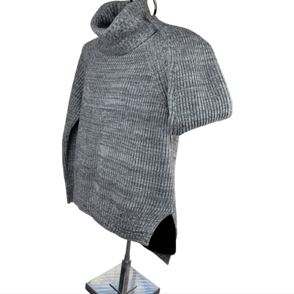 DEX 1963 Turtleneck Sweater Gray Size Medium - Picture 3 of 8